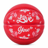 Kuangmi Rose Collection "Love You" Basketball Size 7
